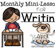 April Writing 